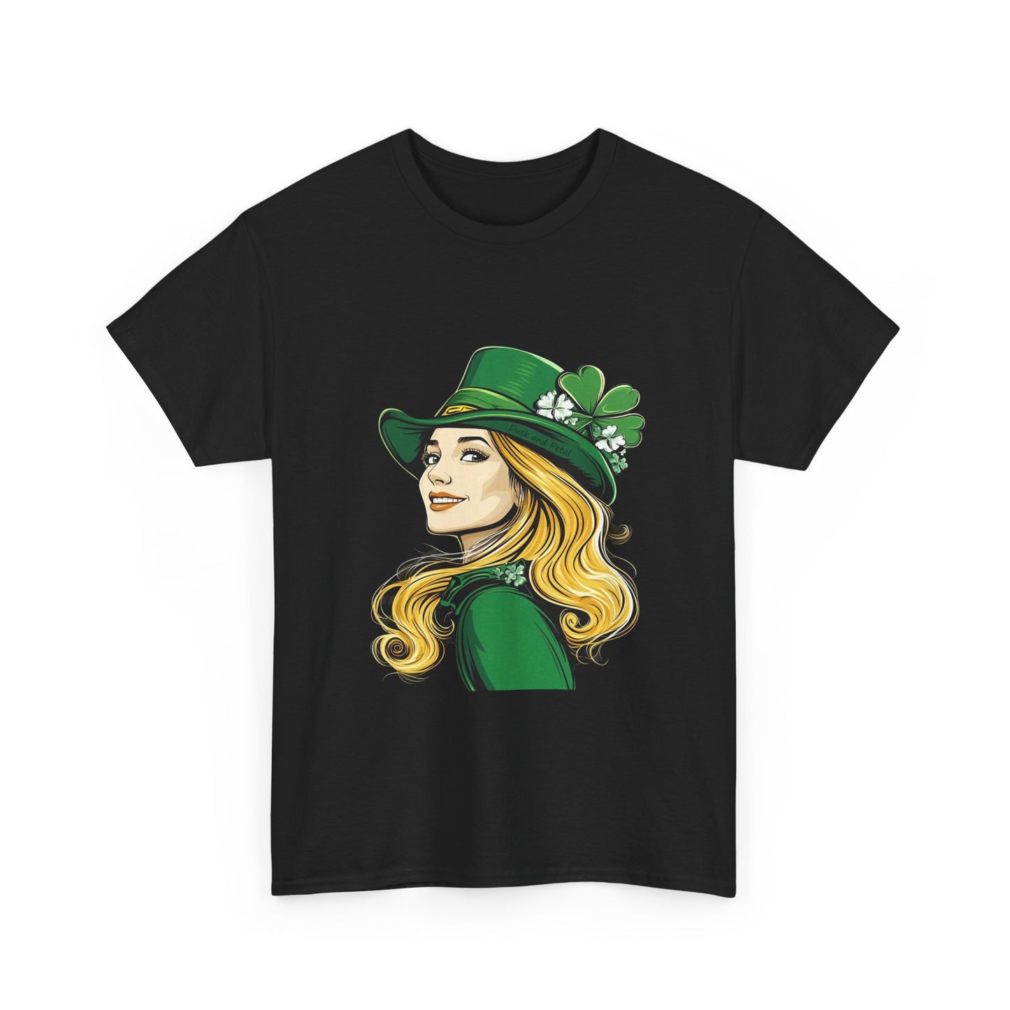 Saint Patrick's Day Tee - Linda the Leprechaun