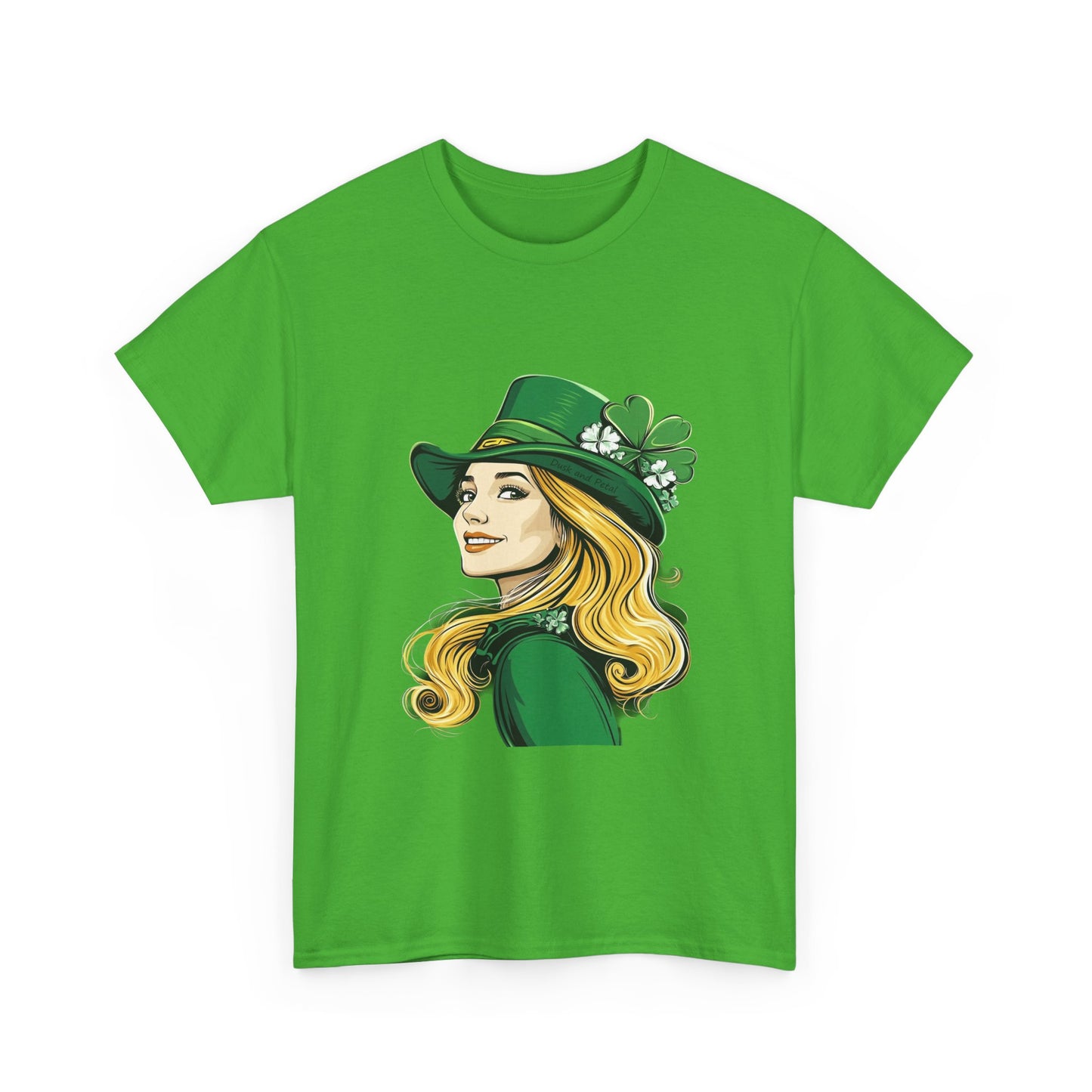 Saint Patrick's Day Tee - Linda the Leprechaun