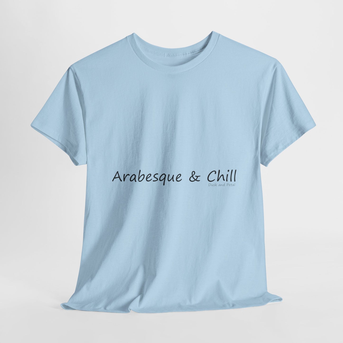 Ballet Unisex Tee - Arabesque & Chill Design