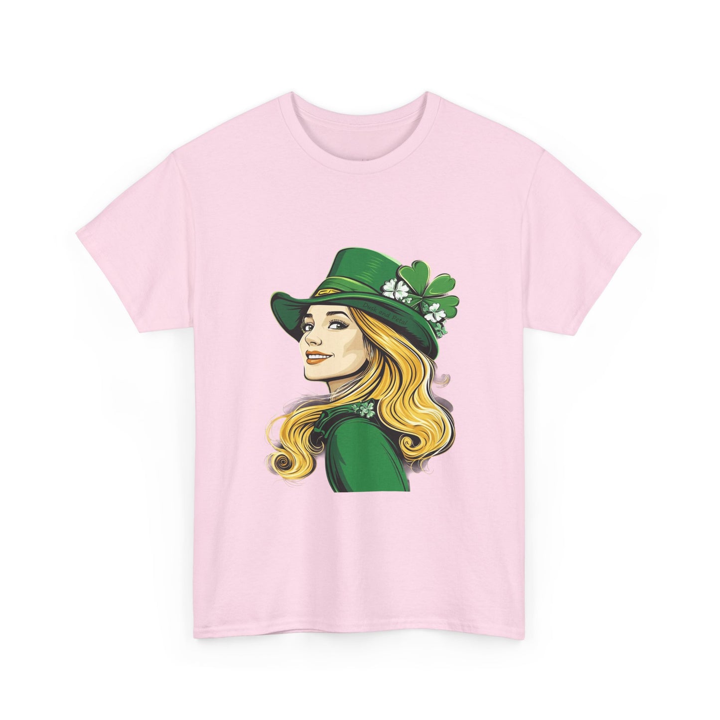 Saint Patrick's Day Tee - Linda the Leprechaun