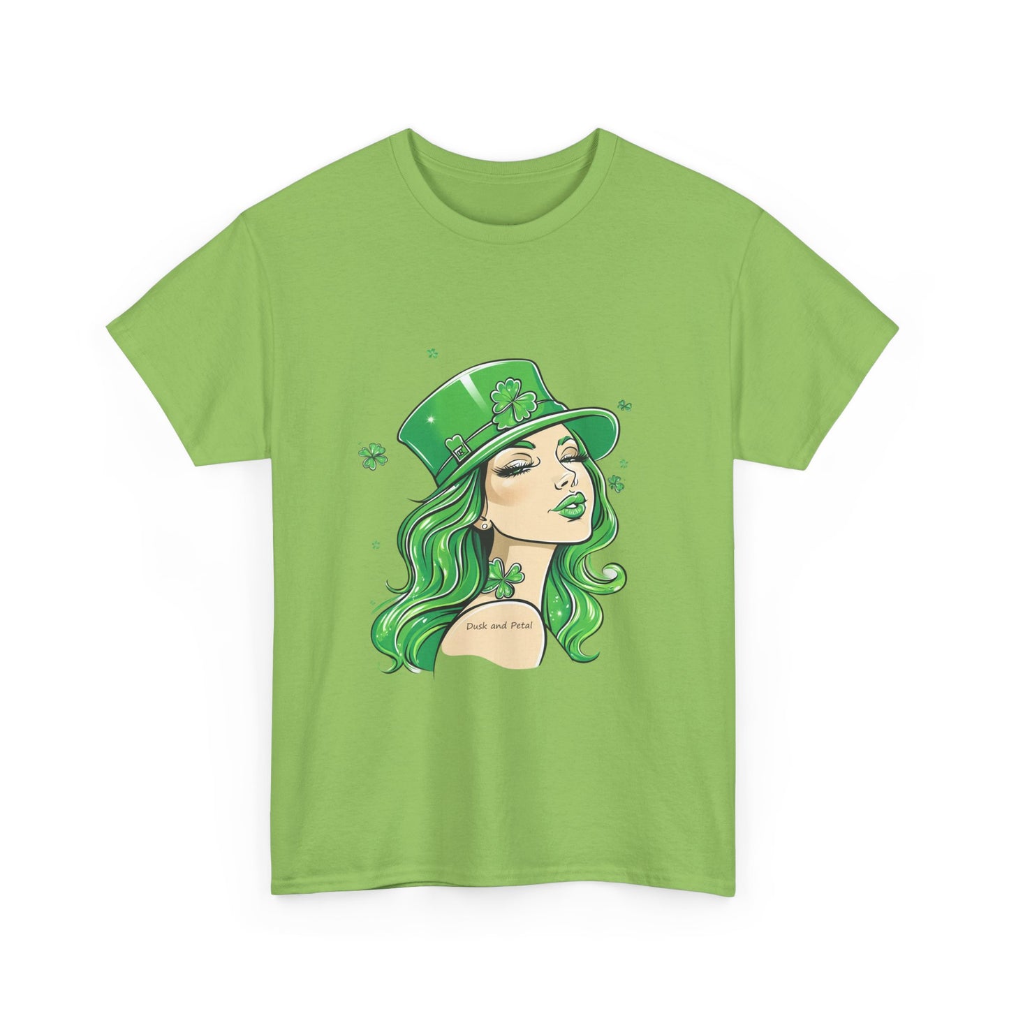 Saint Patrick's Day Irish Woman Tee