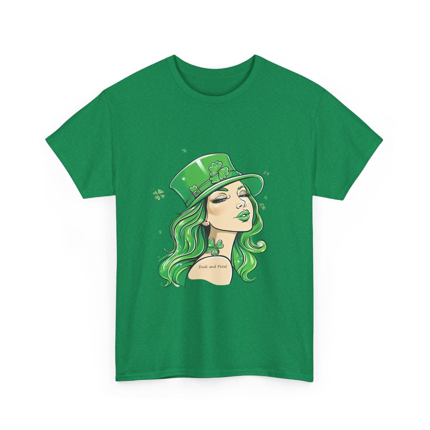 Saint Patrick's Day Irish Woman Tee