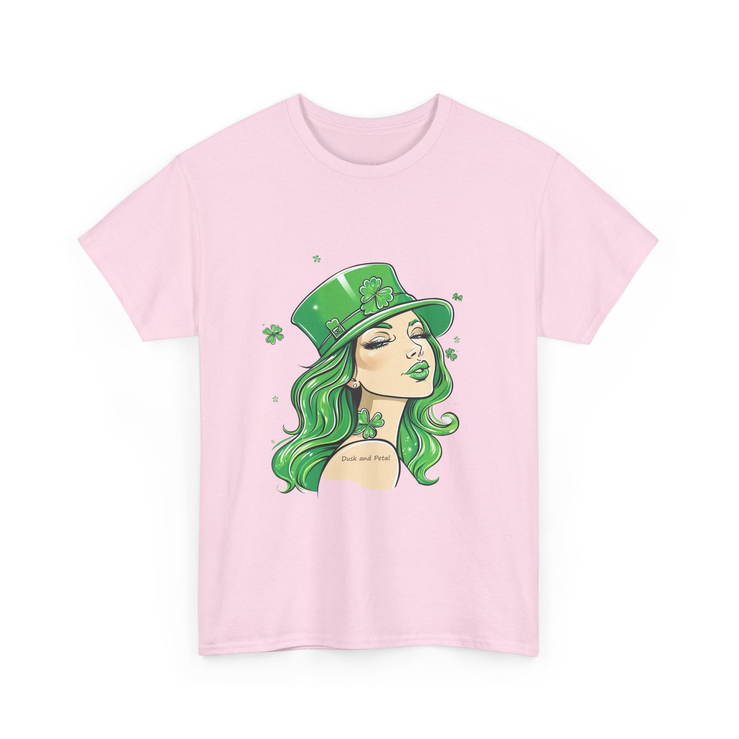 Saint Patrick's Day Irish Woman Tee