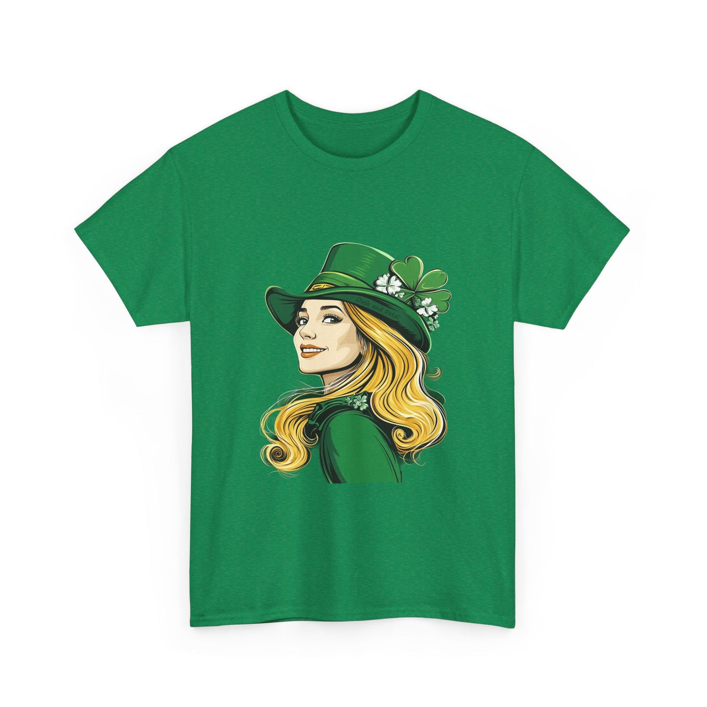 Saint Patrick's Day Tee - Linda the Leprechaun