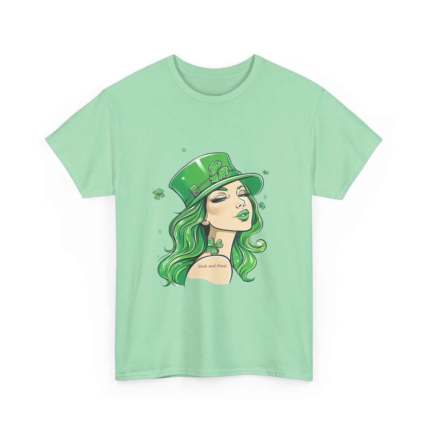 Saint Patrick's Day Irish Woman Tee