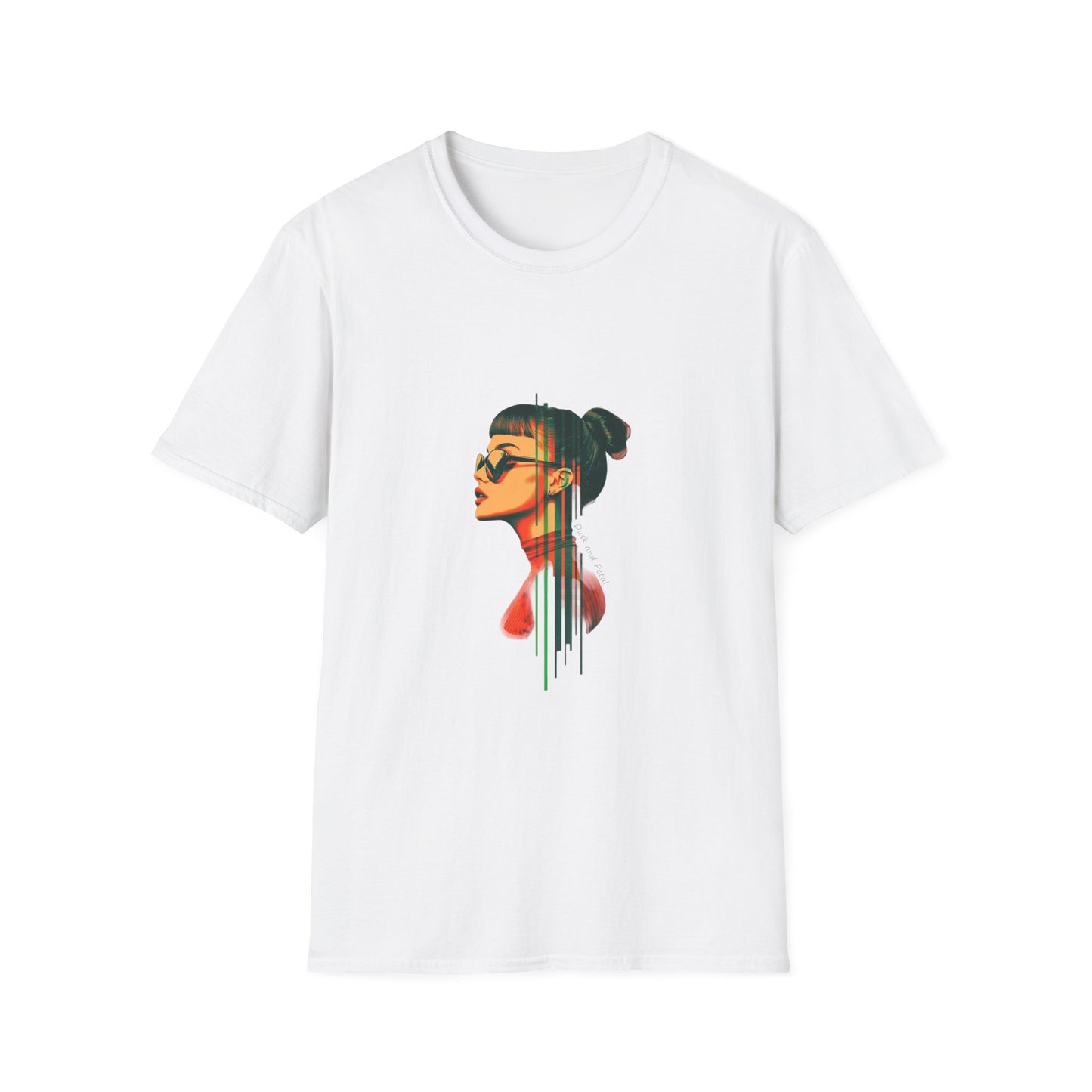 Retro Woman of the 2000's T-Shirt