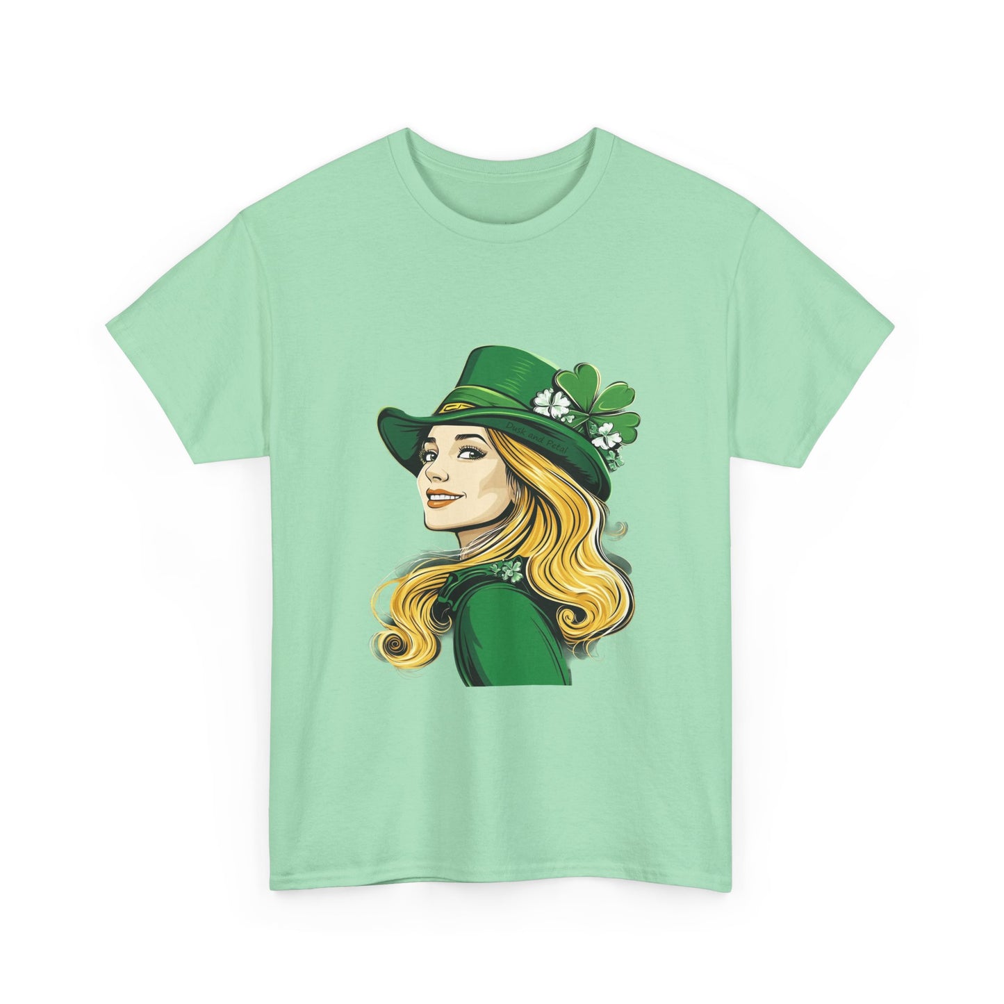 Saint Patrick's Day Tee - Linda the Leprechaun