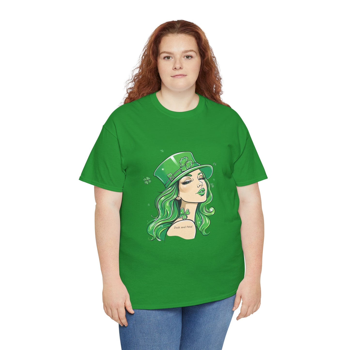 Saint Patrick's Day Irish Woman Tee