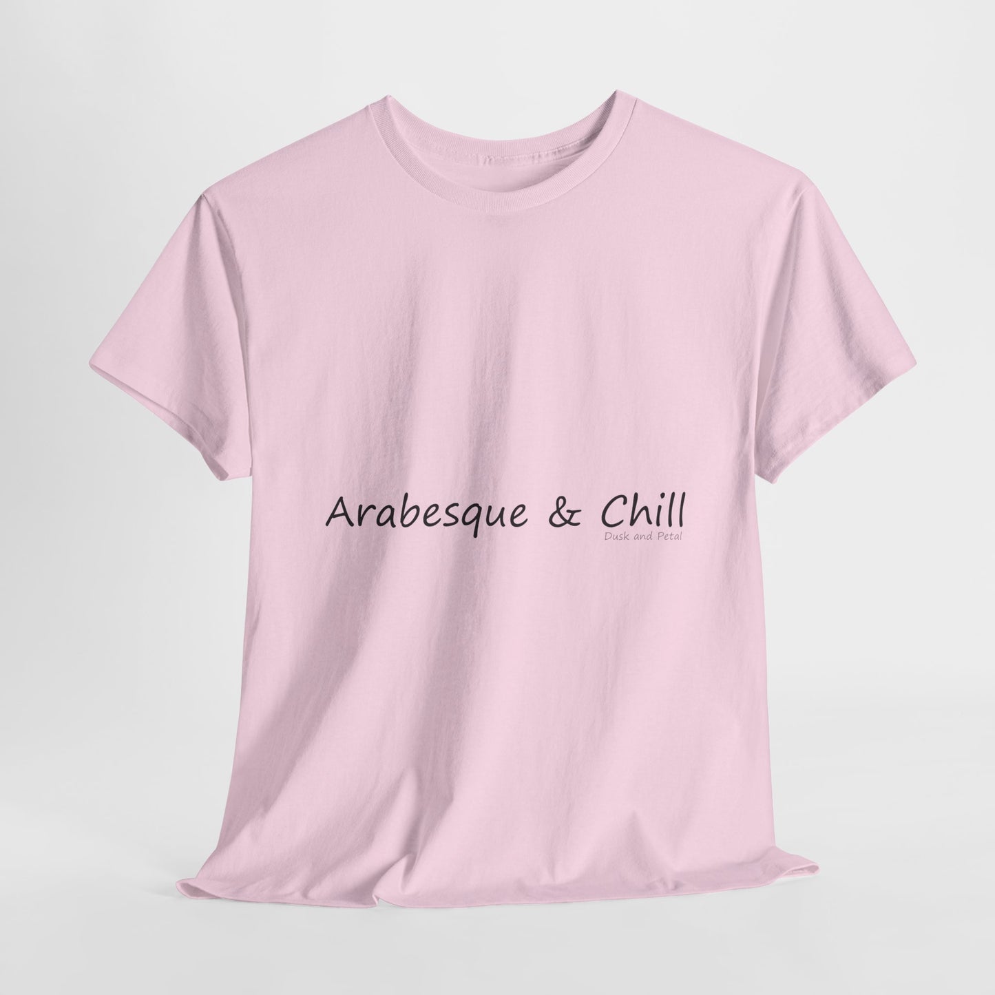 Ballet Unisex Tee - Arabesque & Chill Design