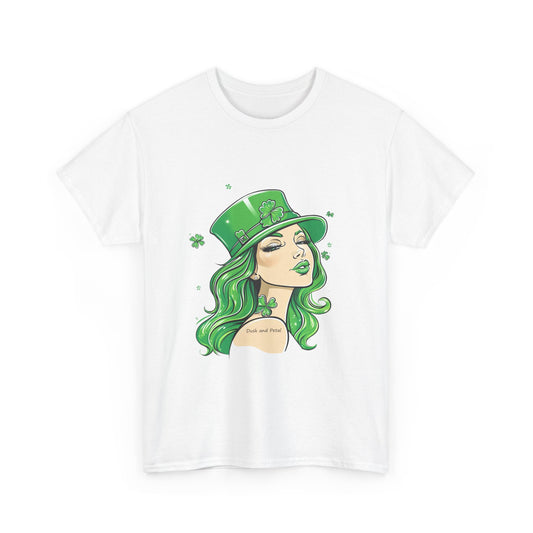 Saint Patrick's Day Irish Woman Tee