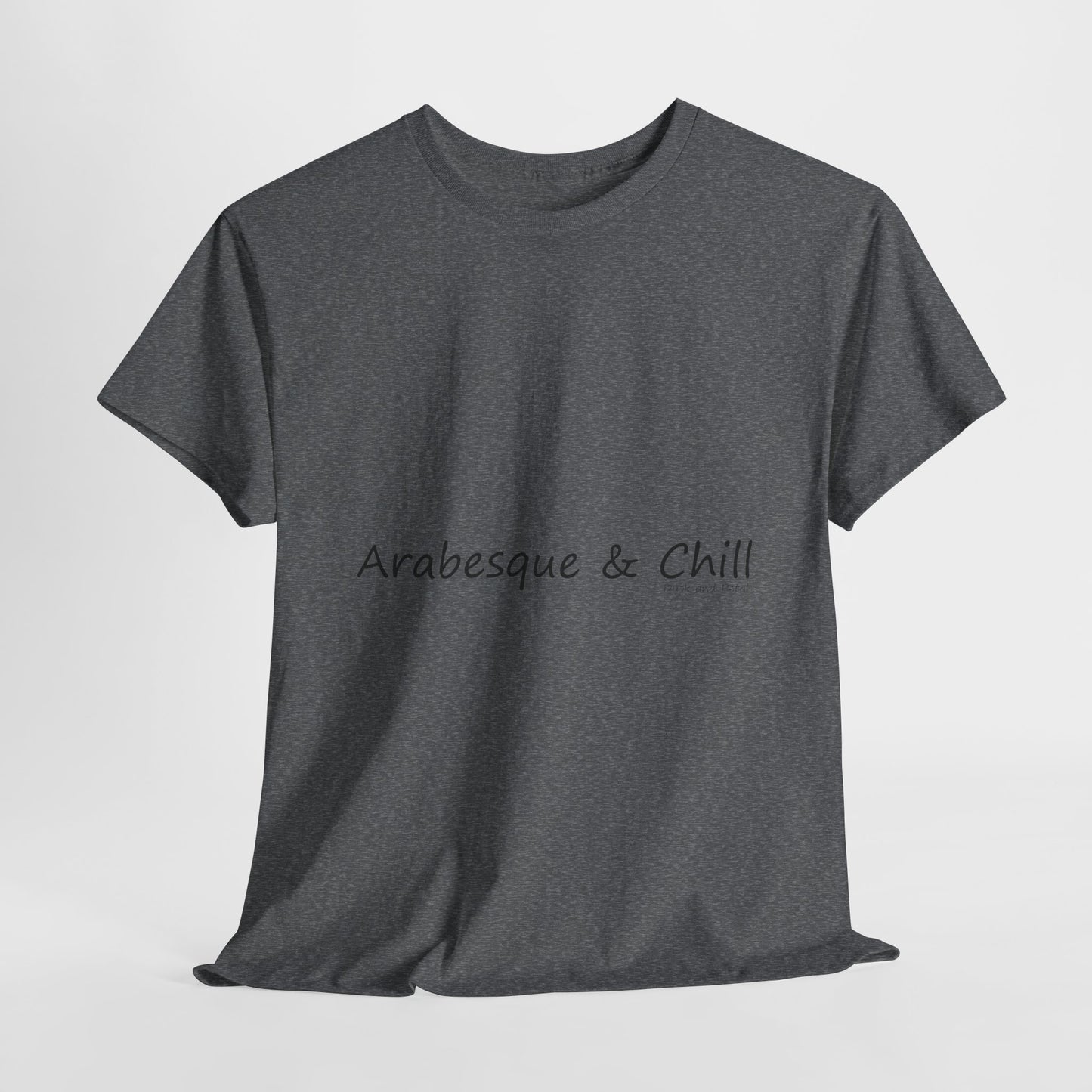 Ballet Unisex Tee - Arabesque & Chill Design