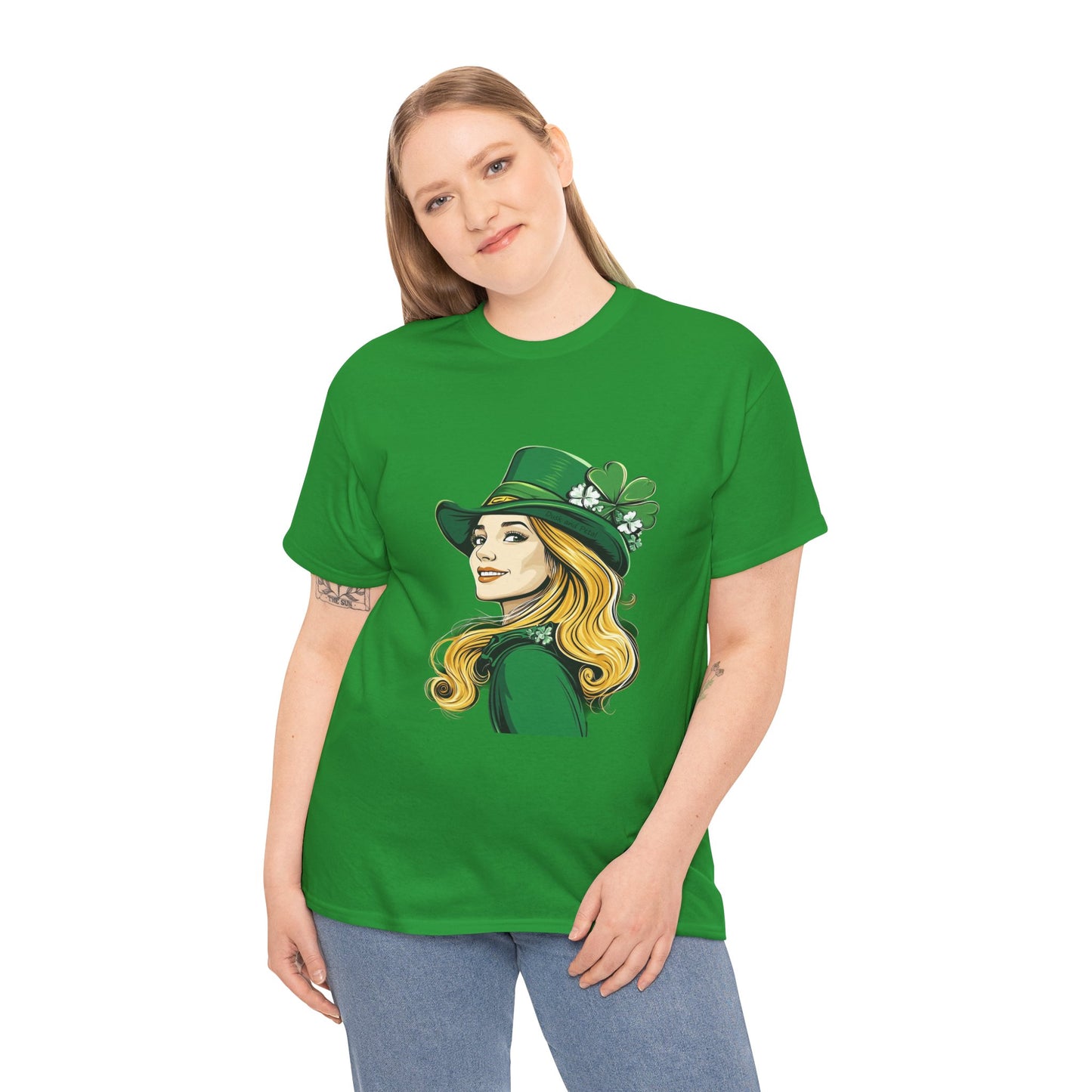 Saint Patrick's Day Tee - Linda the Leprechaun