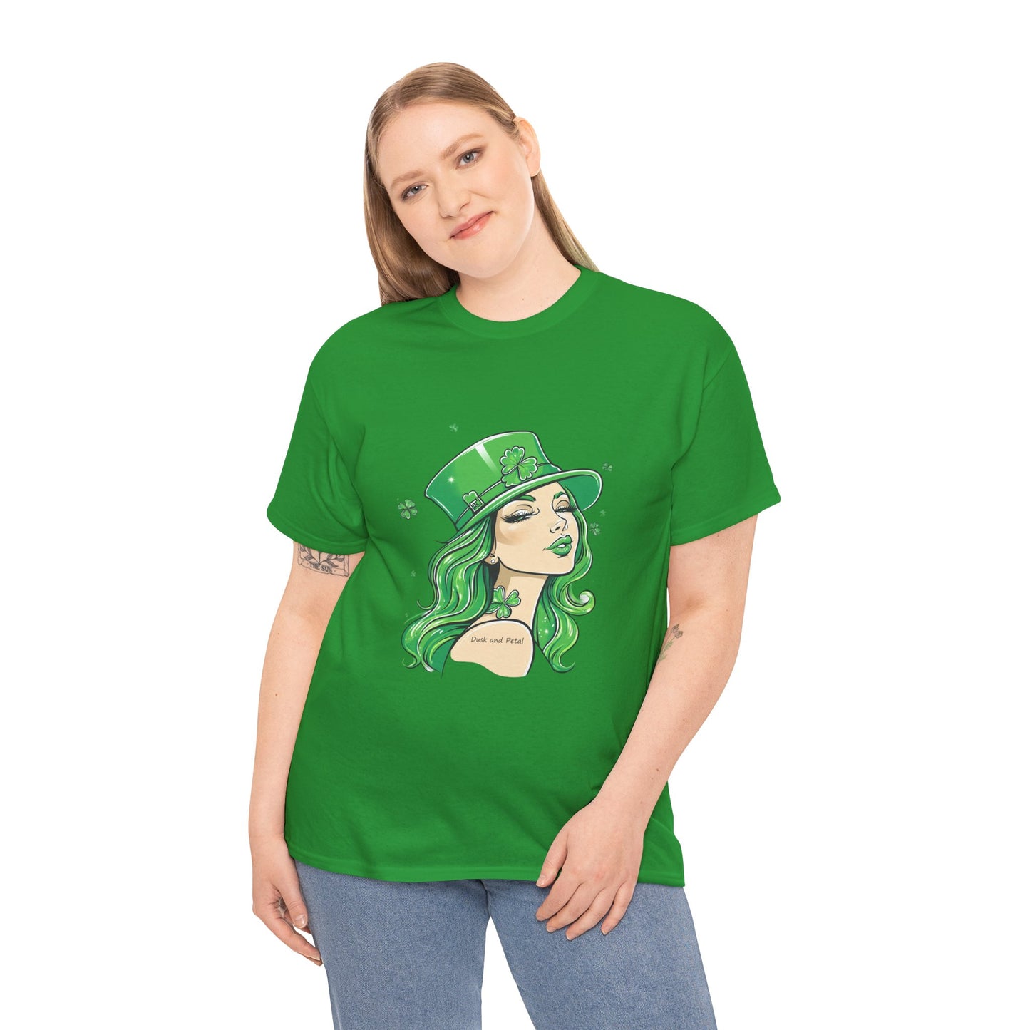 Saint Patrick's Day Irish Woman Tee