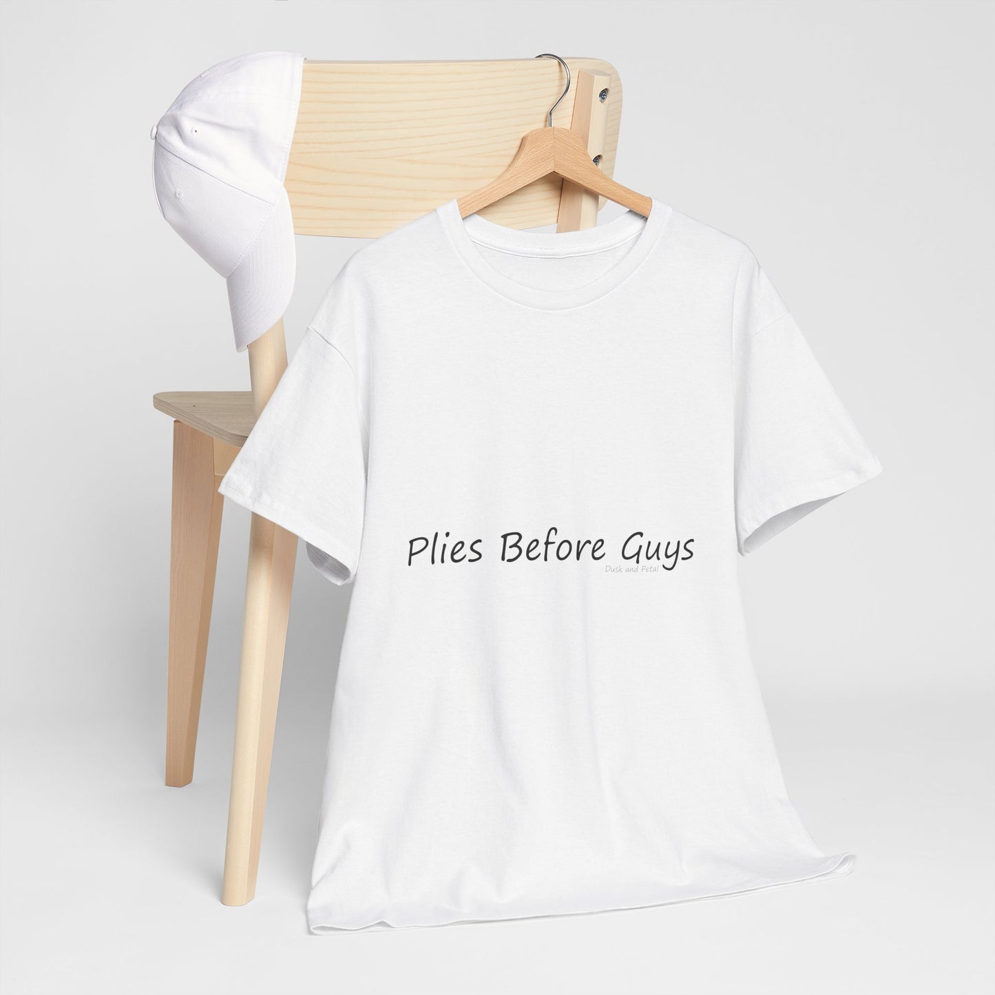 Ballet Tee - Plies Before Guys - Unisex