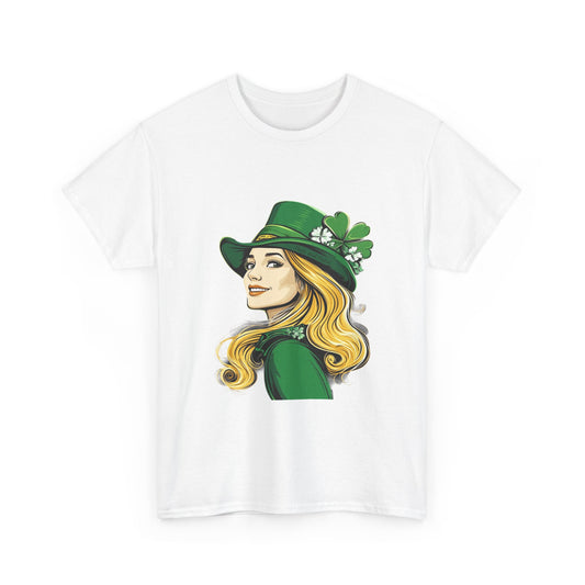 Saint Patrick's Day Tee - Linda the Leprechaun