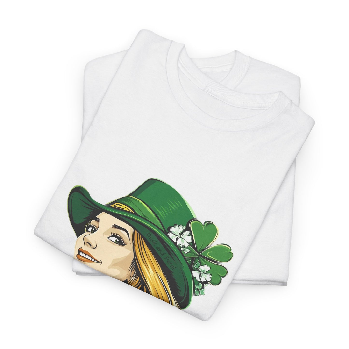 Saint Patrick's Day Tee - Linda the Leprechaun