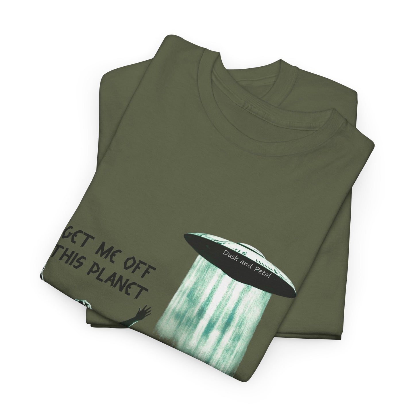 UFO Tee - Get me off this planet