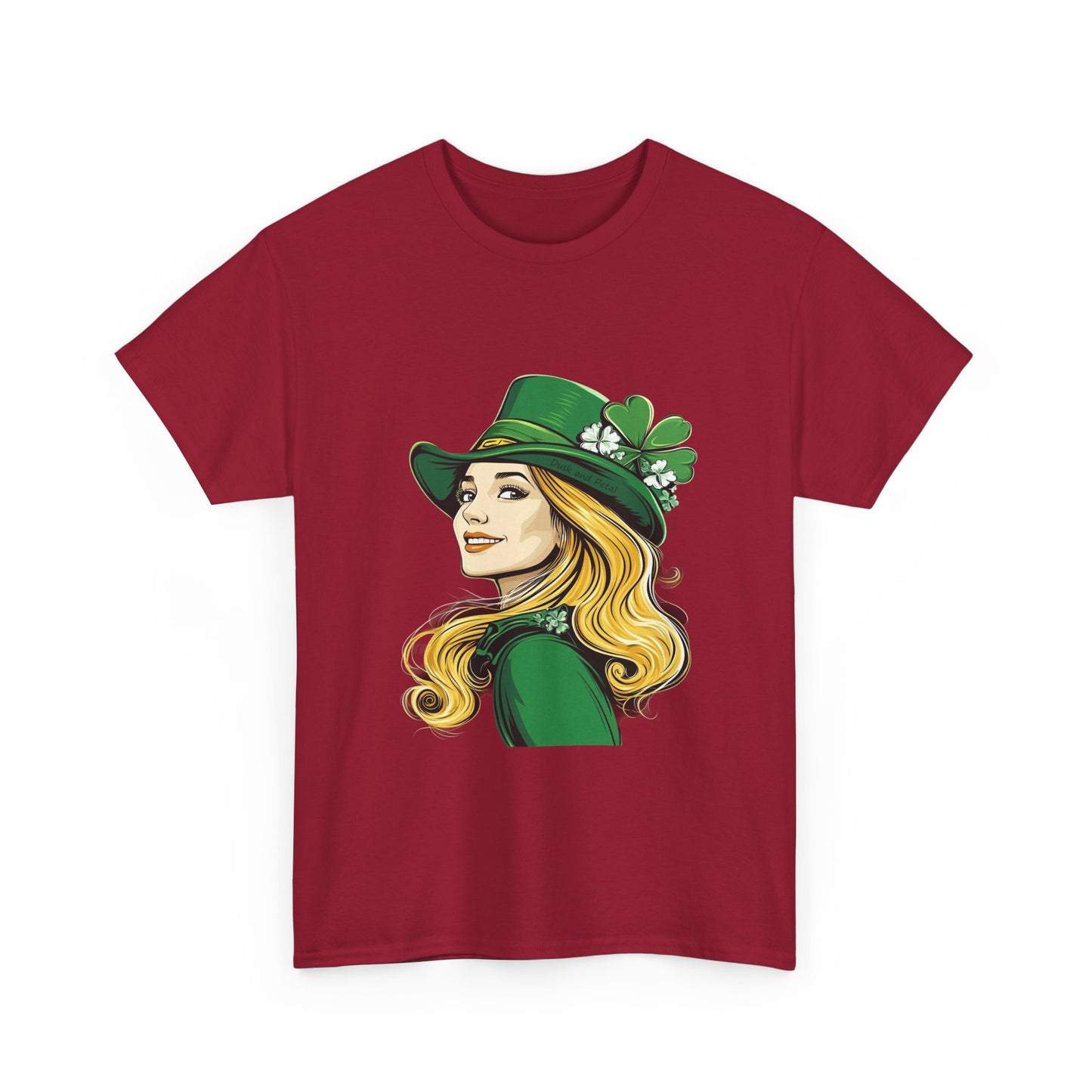 Saint Patrick's Day Tee - Linda the Leprechaun