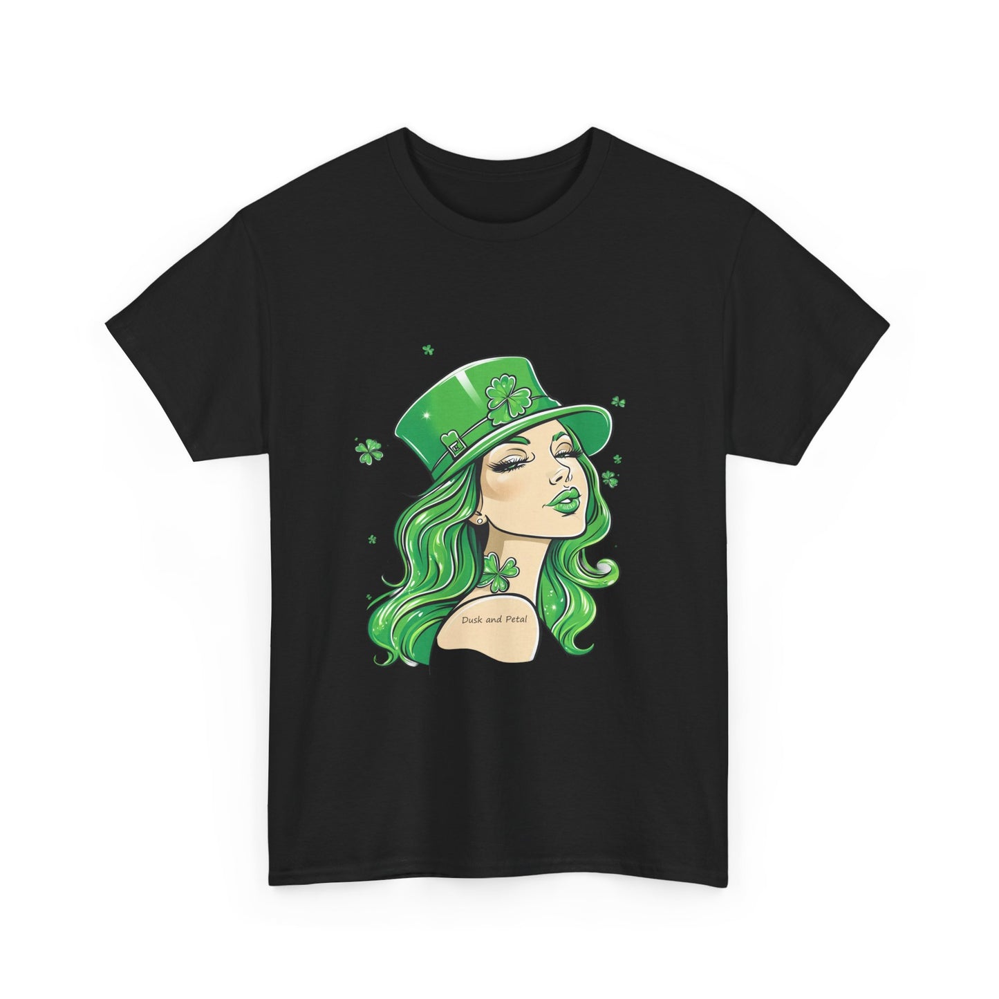 Saint Patrick's Day Irish Woman Tee