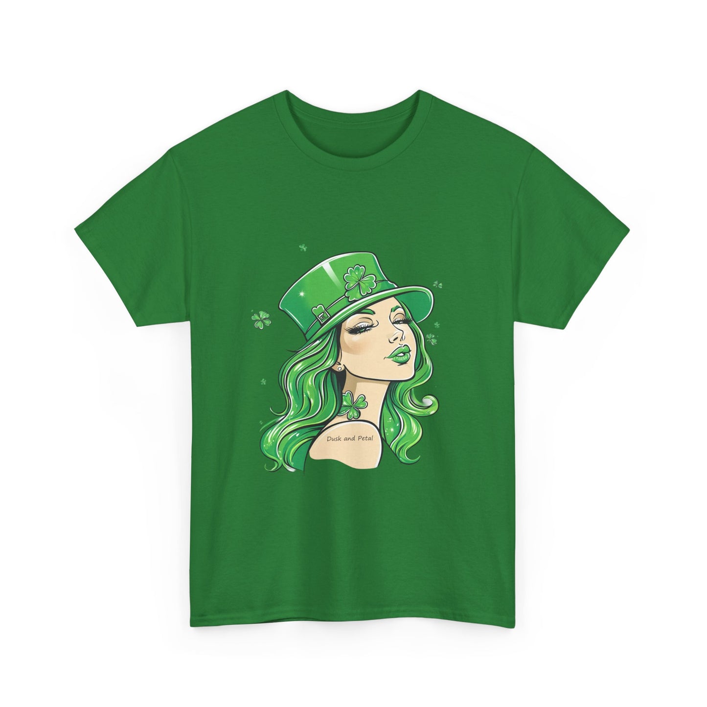 Saint Patrick's Day Irish Woman Tee