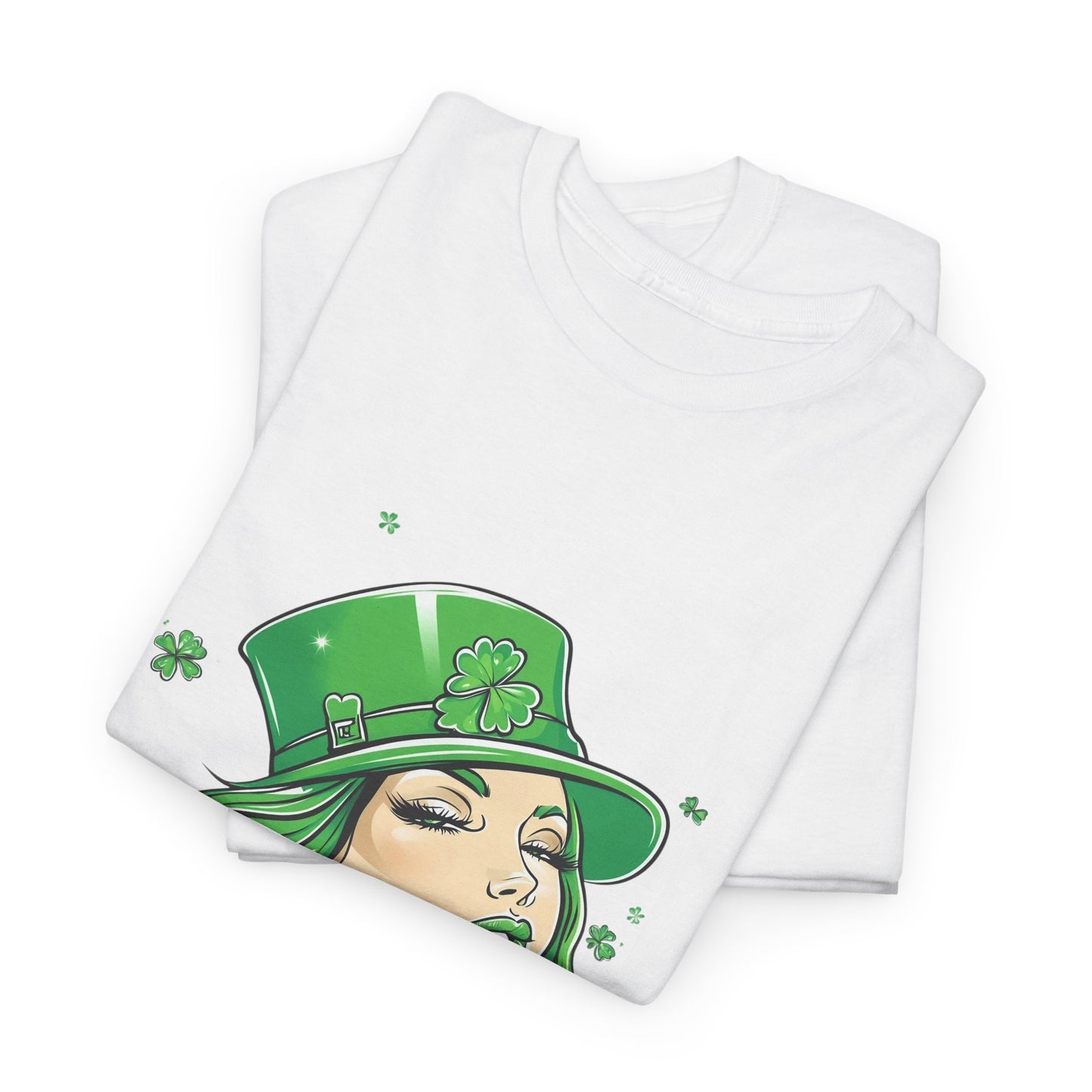 Saint Patrick's Day Irish Woman Tee