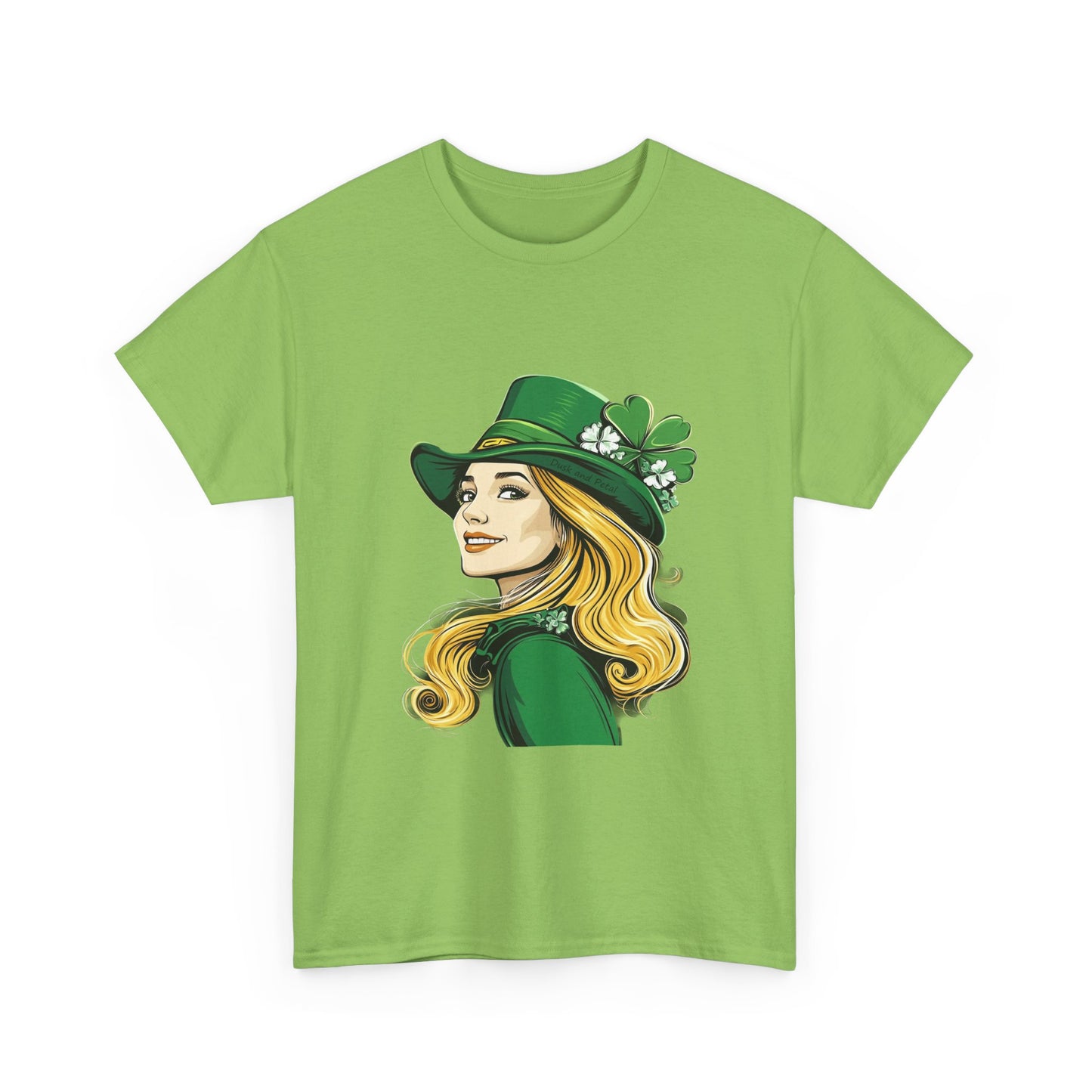 Saint Patrick's Day Tee - Linda the Leprechaun