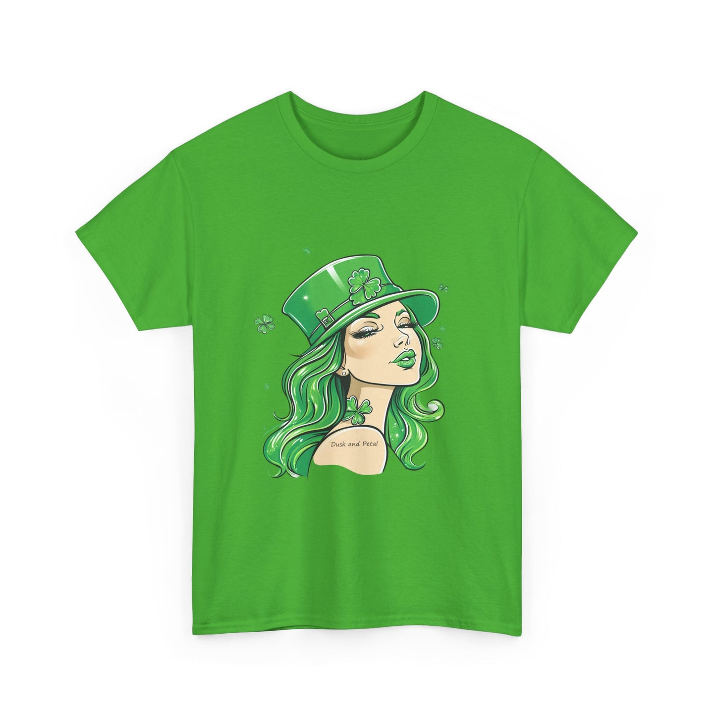 Saint Patrick's Day Irish Woman Tee