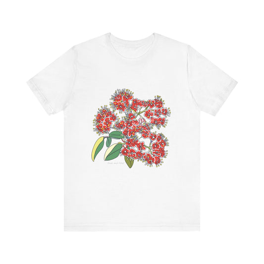 Colorful Australian Wildflower Tee