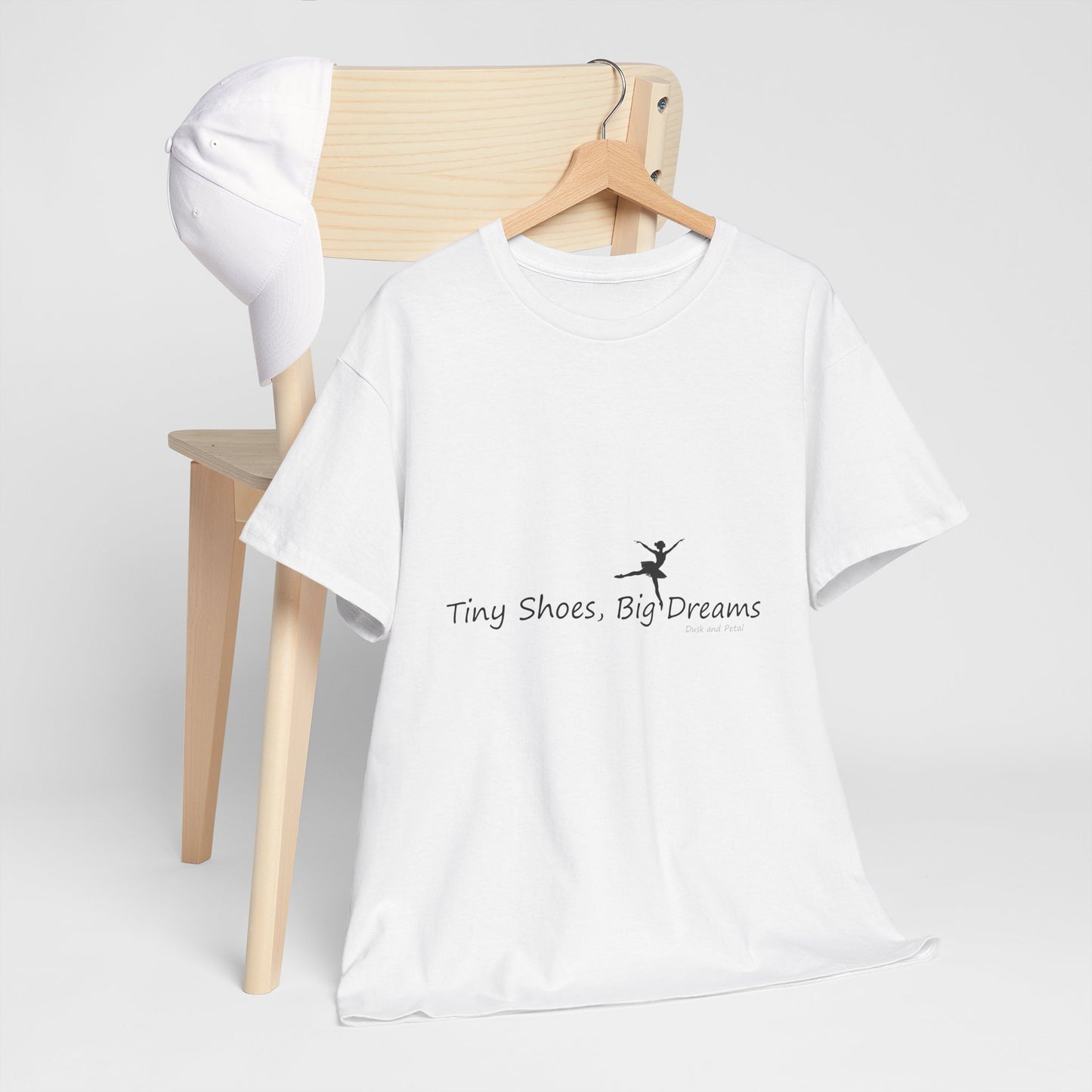 Ballet Tee - Tiny Shoes, Big Dreams