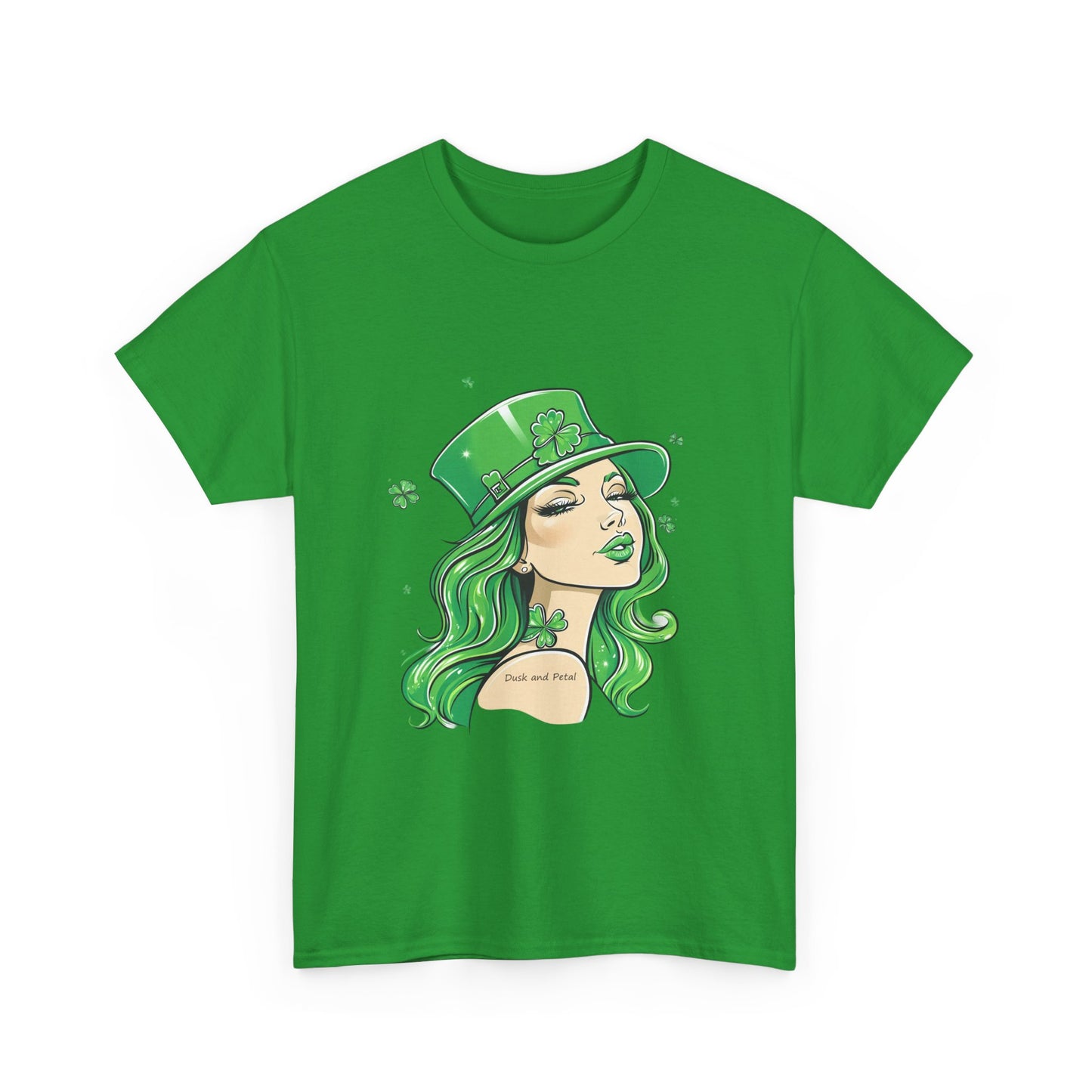 Saint Patrick's Day Irish Woman Tee