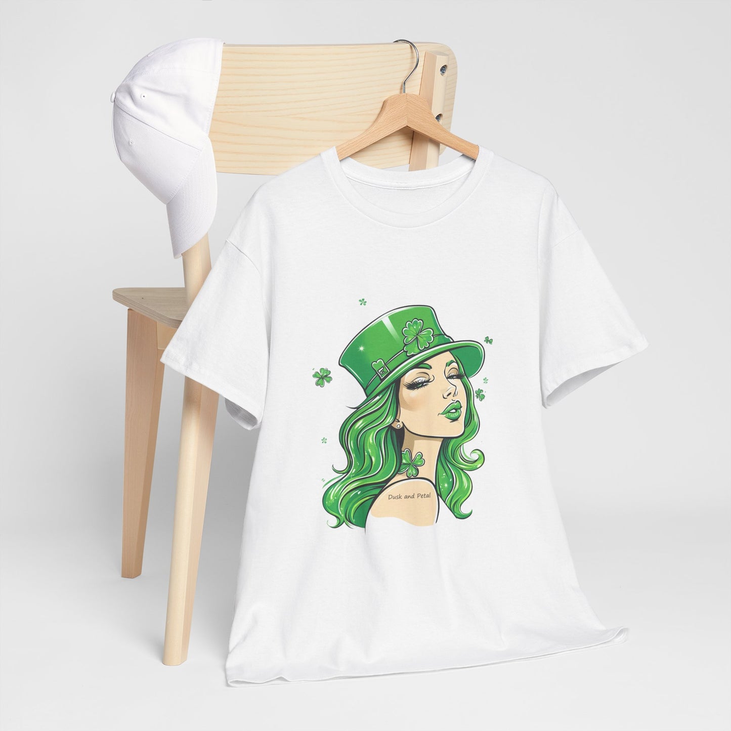 Saint Patrick's Day Irish Woman Tee