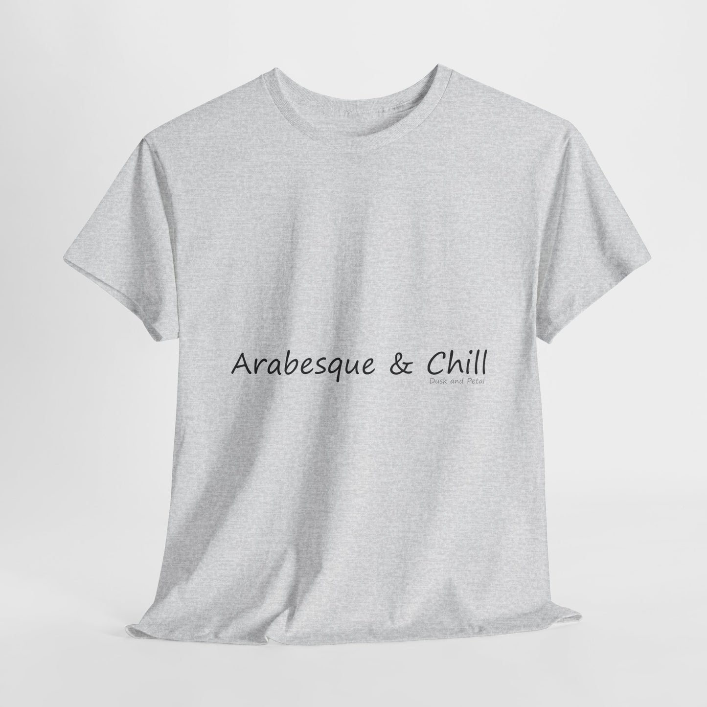 Ballet Unisex Tee - Arabesque & Chill Design